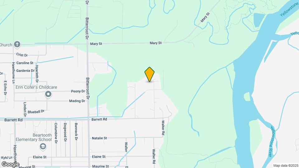 2148 Walter Rd Map and Location Details