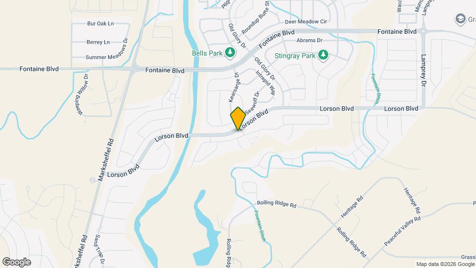 10176 Castor Dr Map and Location Details