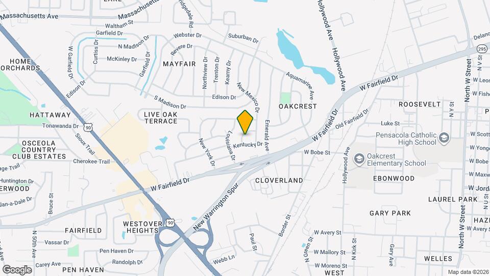 2 Nevada Cir Map and Location Details
