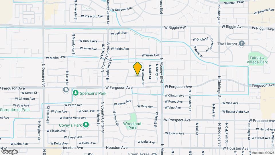 2258 N Sallee Ct Map and Location Details