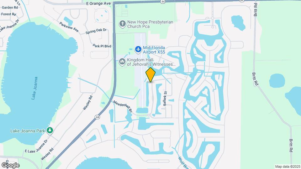 1729 Strathmore Cir Map and Location Details