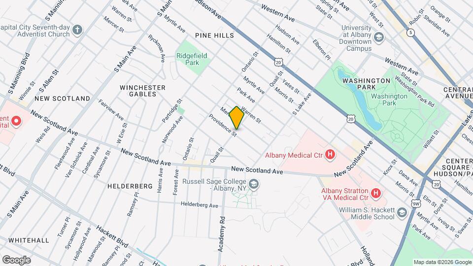 576 Providence St Map and Location Details