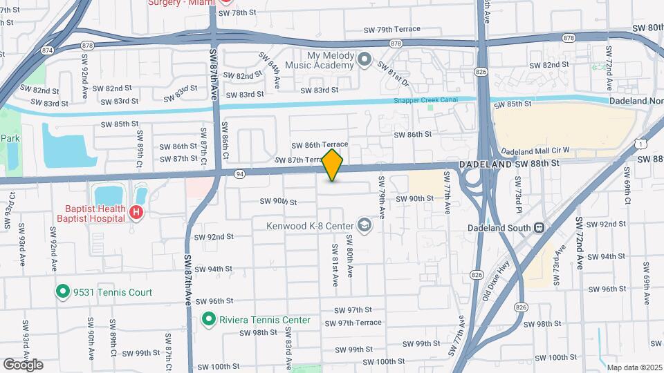 8042 SW 89th St Map and Location Details