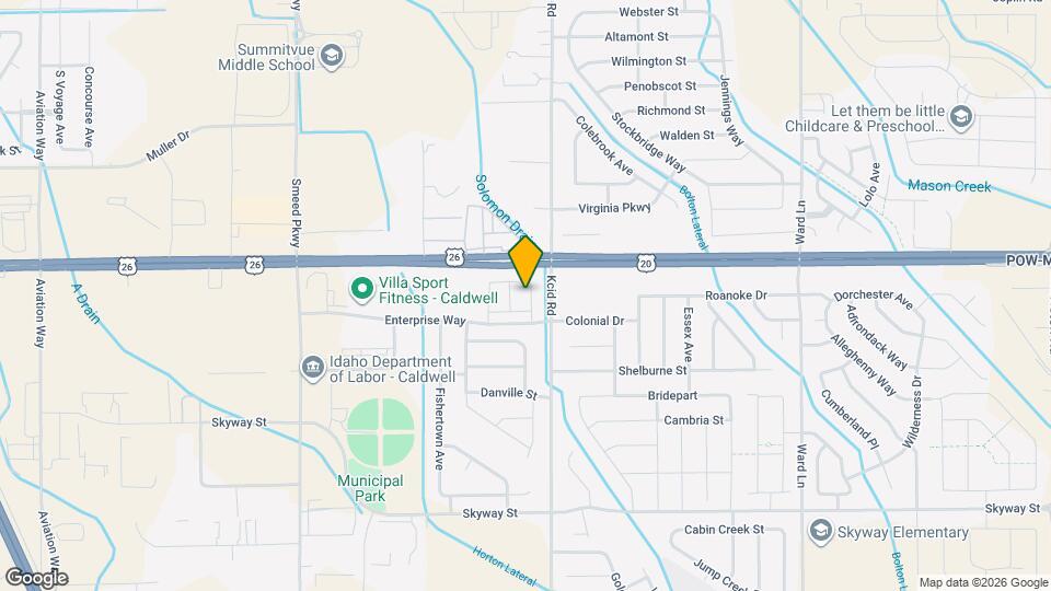1010 Rigby Ln Map and Location Details