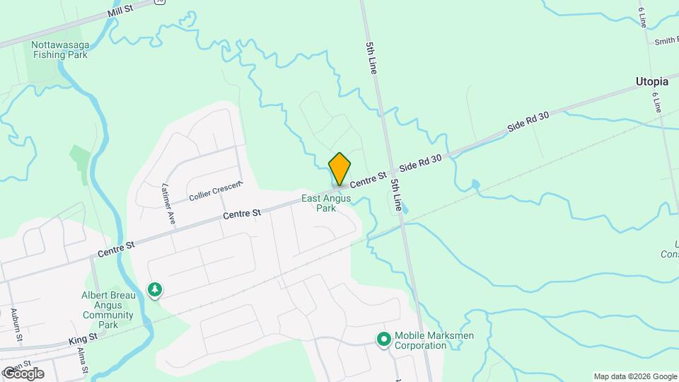 386 Centre St Map and Location Details