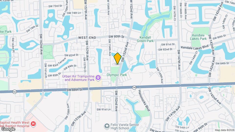 8394 SW 152nd Ave Cir Map and Location Details