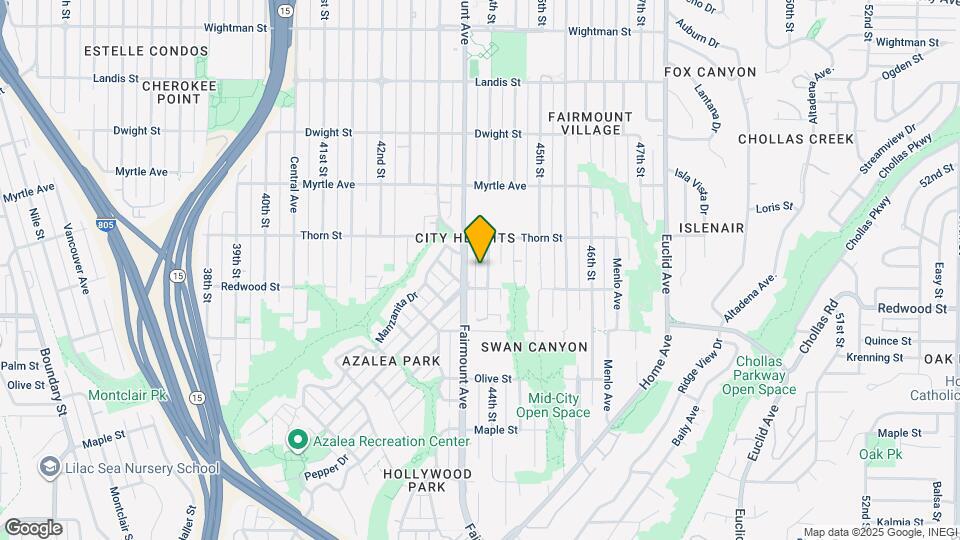 3136 44th St Map and Location Details