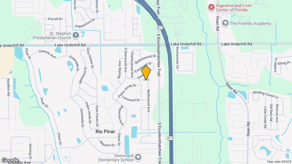 572 Mellowood Ave Map and Location Details