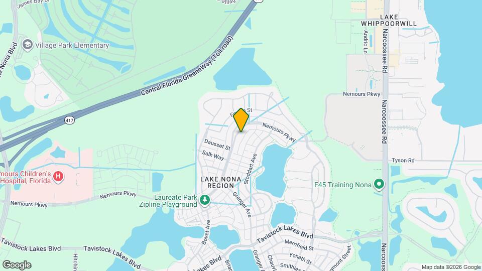 8274 Nemours Pkwy Map and Location Details