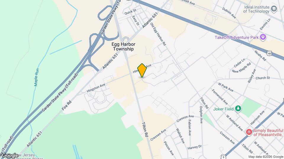 551 London Ct Map and Location Details