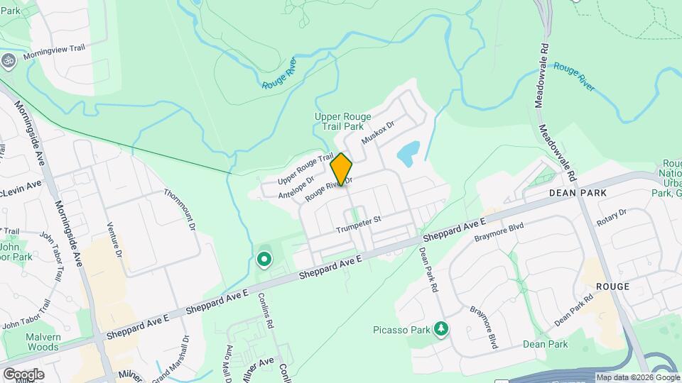 64 Millcar Dr Map and Location Details