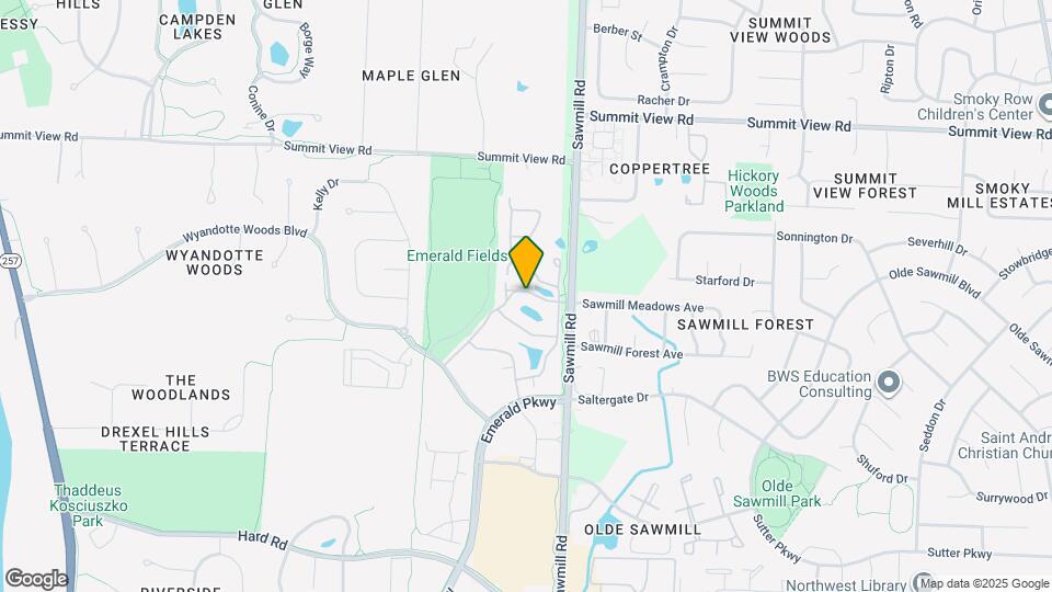 7826 Scioto Crossing Blvd Map and Location Details