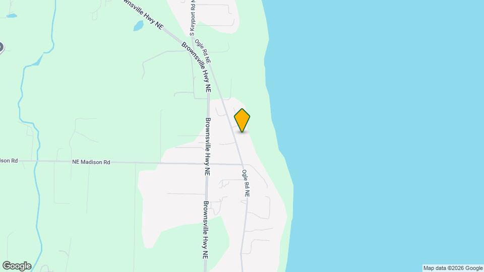 11384 Ogle Rd NE Map and Location Details