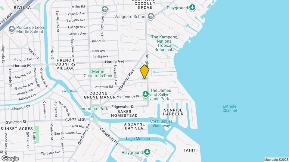 3711 Battersea Rd Map and Location Details