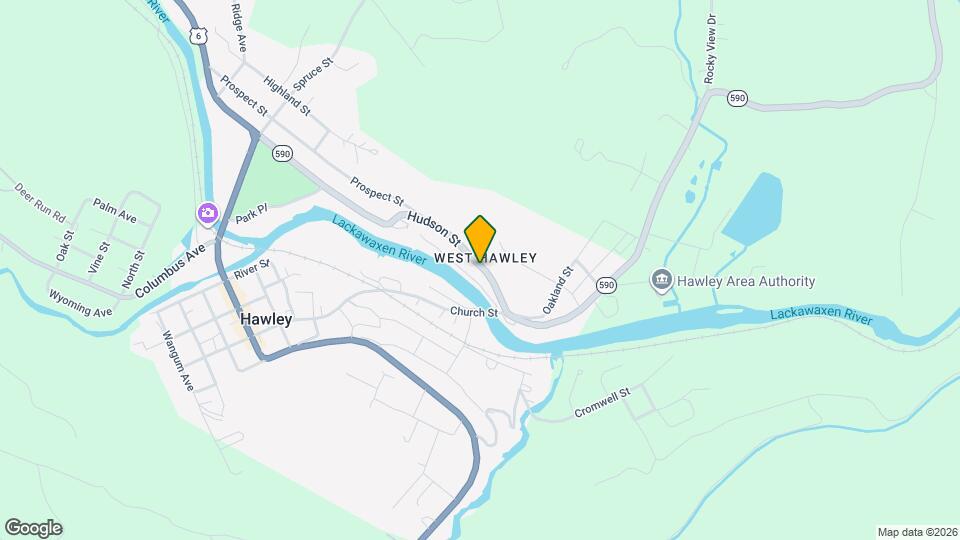 760 Hudson St Mapa y Detalles de la Ubicación