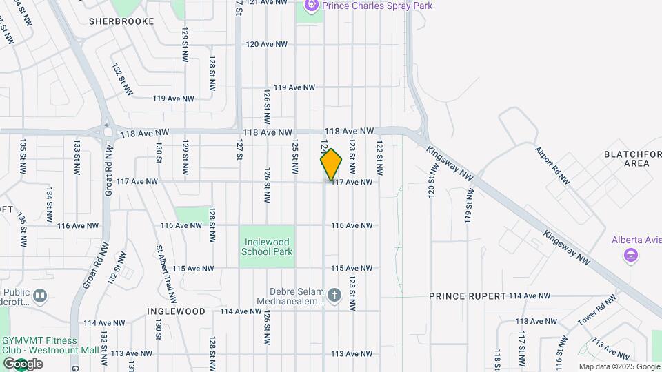 11647 124 St NW Map and Location Details