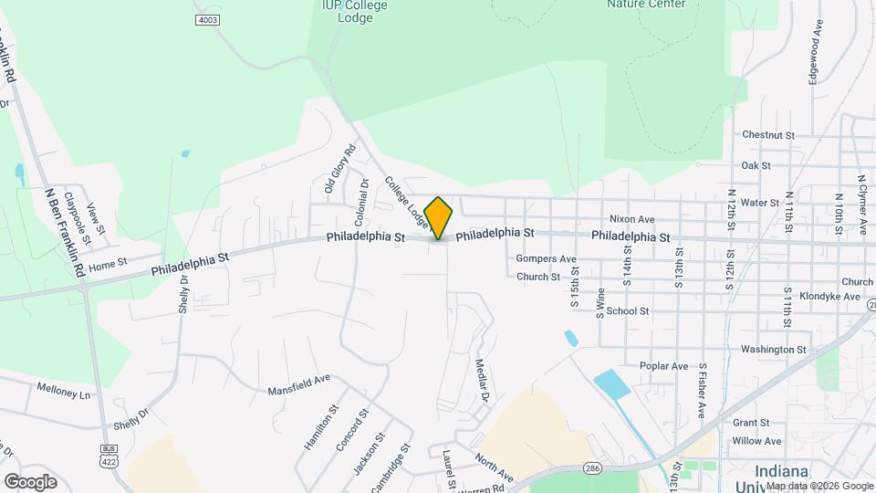 1700 Philadelphia St, Unit 12 Map and Location Details