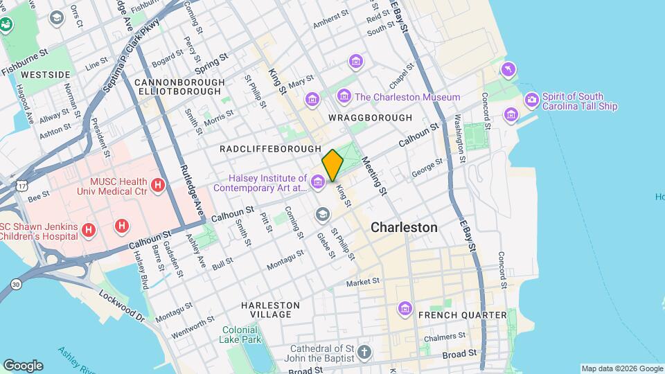 377 King St, Unit 205 Mapa y Detalles de la Ubicación