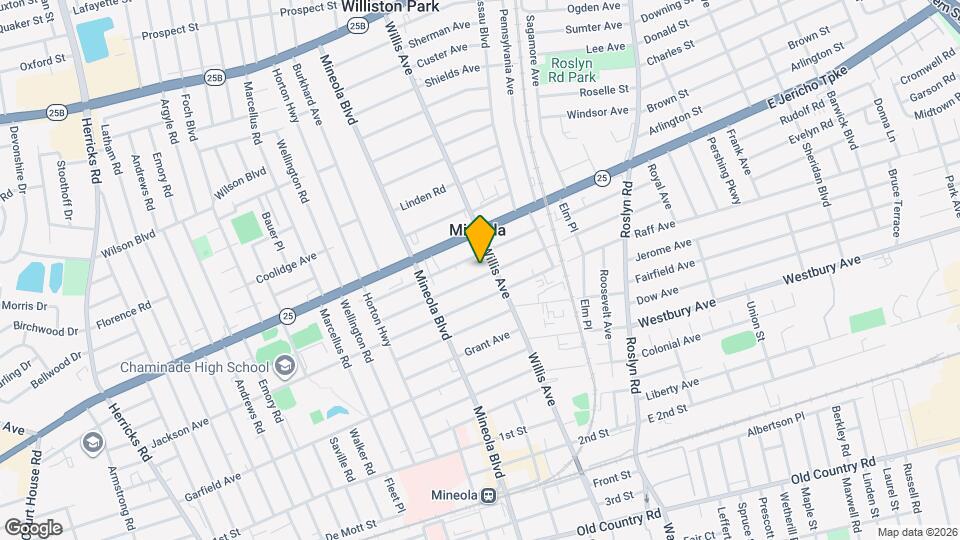 150 Jefferson Ave Map and Location Details