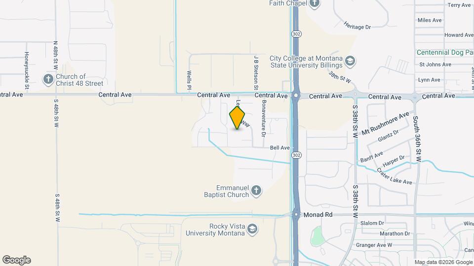 4194 Bainbridge Cir Mapa y Detalles de la Ubicación