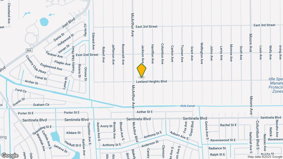 2807 Leeland Heights Blvd Map and Location Details