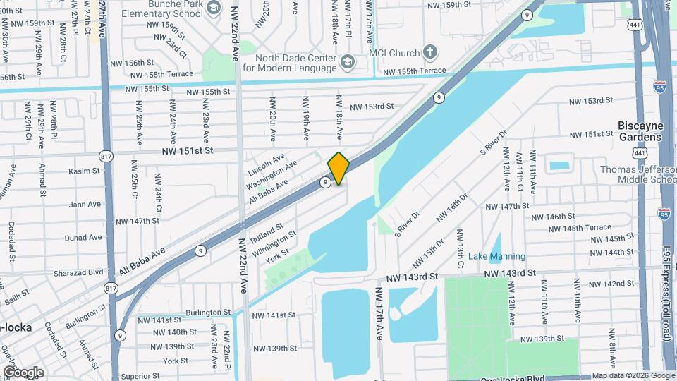 1831 Rutland St Map and Location Details