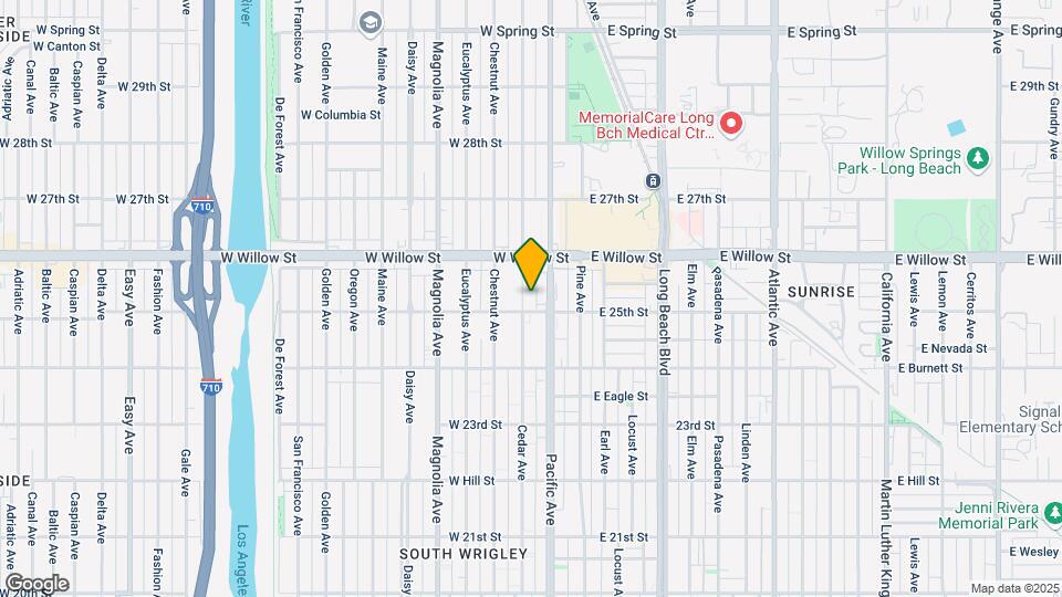 2520 Cedar Ave Map and Location Details