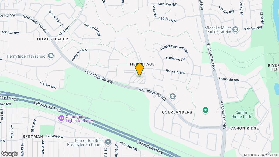 1225 Hooke Rd NW Map and Location Details