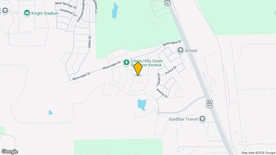 2637 Wappo Wy Map and Location Details