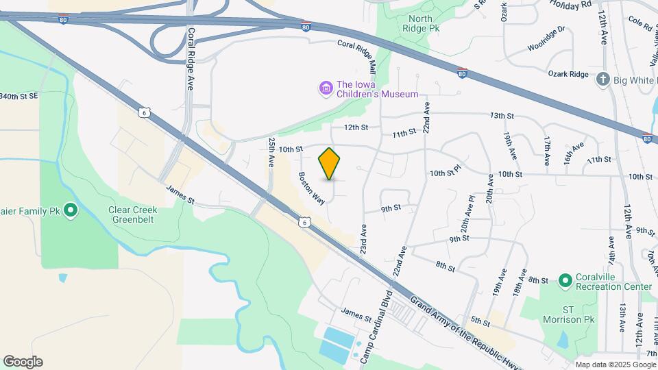 922 Boston Way, Unit A2 Map and Location Details