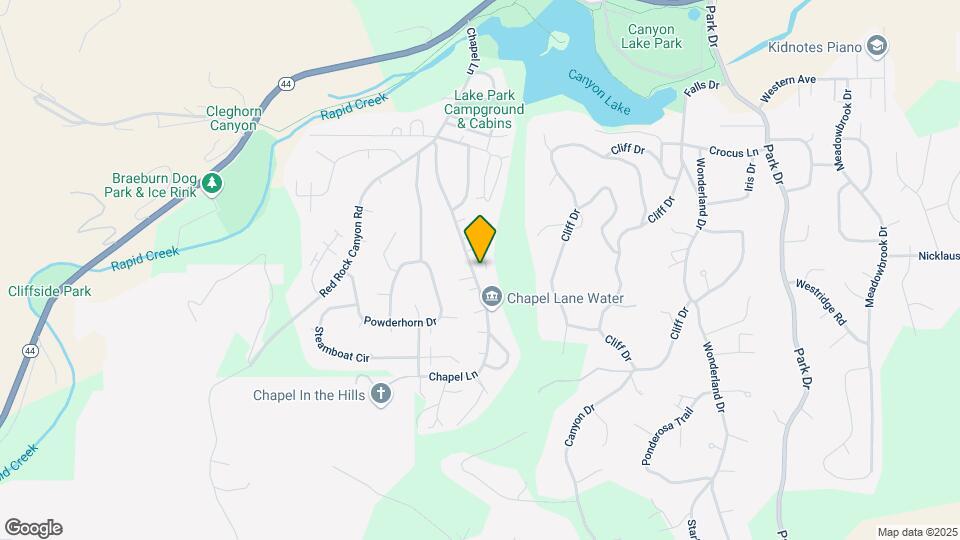 3450 Chapel Ln Map and Location Details