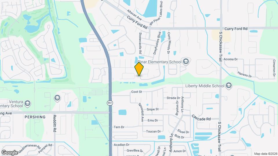 2928 Curry Village Ln Map and Location Details