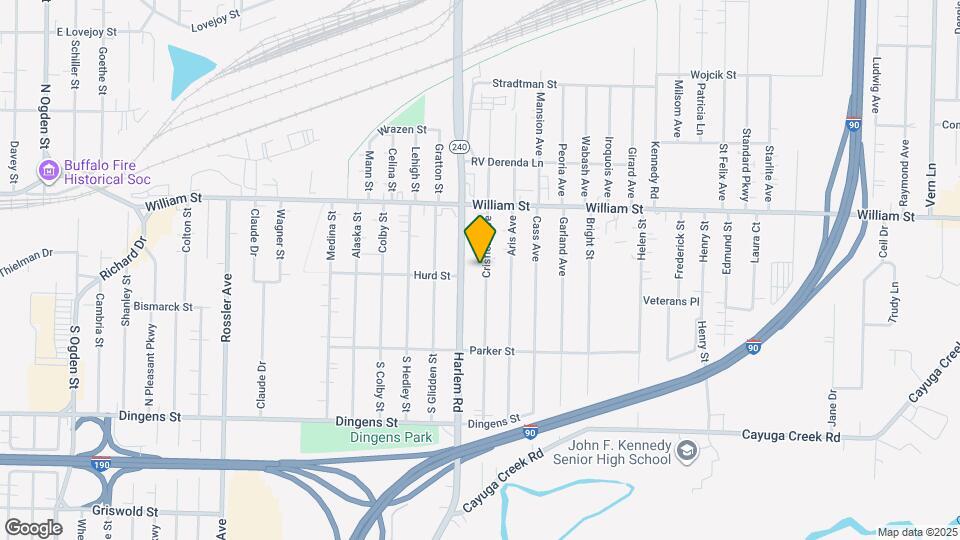 246 Crisfield Ave Map and Location Details