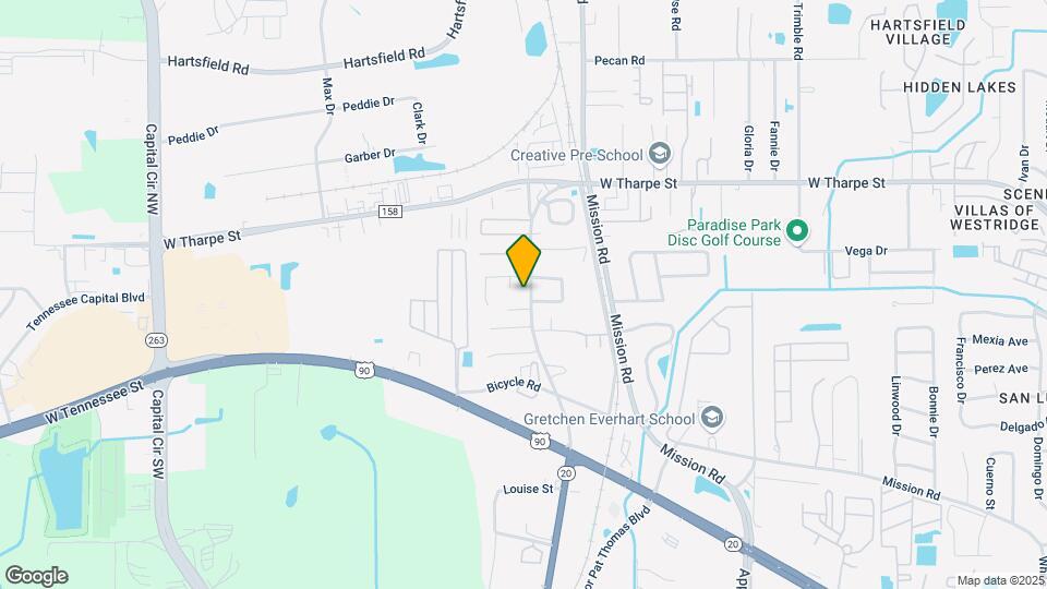 1550 Blountstown St Map and Location Details