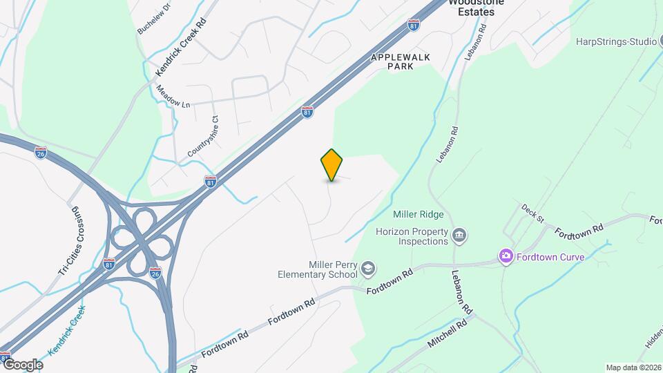 1161 Ridge Parke Map and Location Details