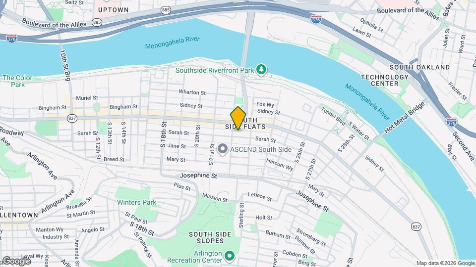 2211 Sarah St, Unit 2 Mapa y Detalles de la Ubicación