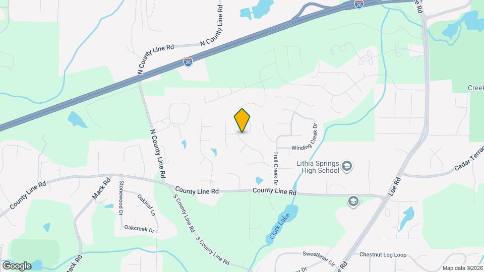 1648 Olde Oak Dr Mapa y Detalles de la Ubicación