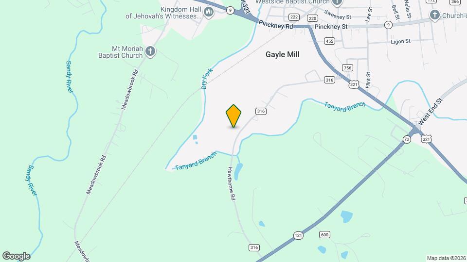 866 State Rd 316 Map and Location Details