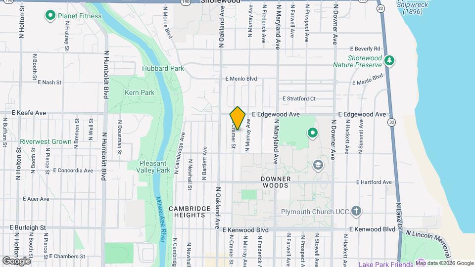 3448 N Cramer St, Unit 50 Map and Location Details