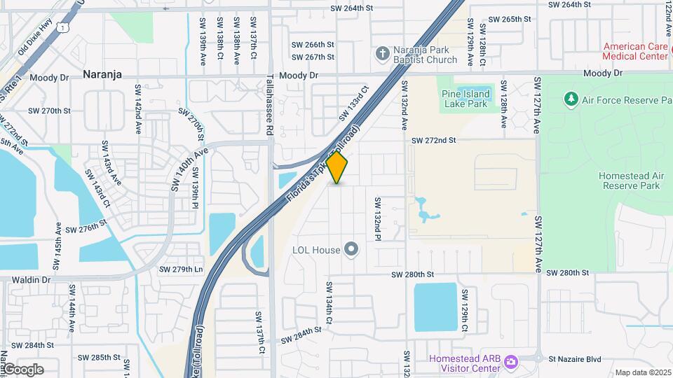 27474 SW 133rd Path Map and Location Details