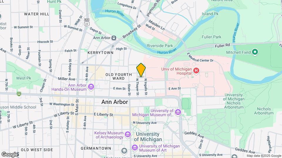 809 Catherine St Mapa y Detalles de la Ubicación