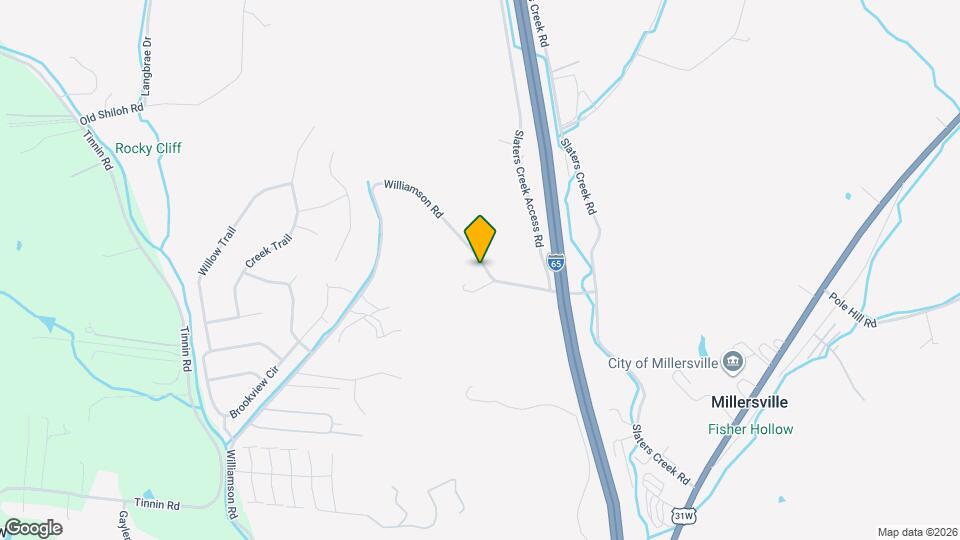 1512 Williamson Rd Map and Location Details