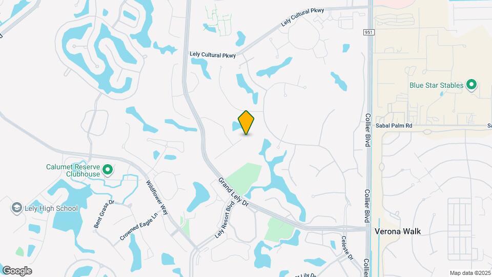 7812 Valencia Ct Map and Location Details