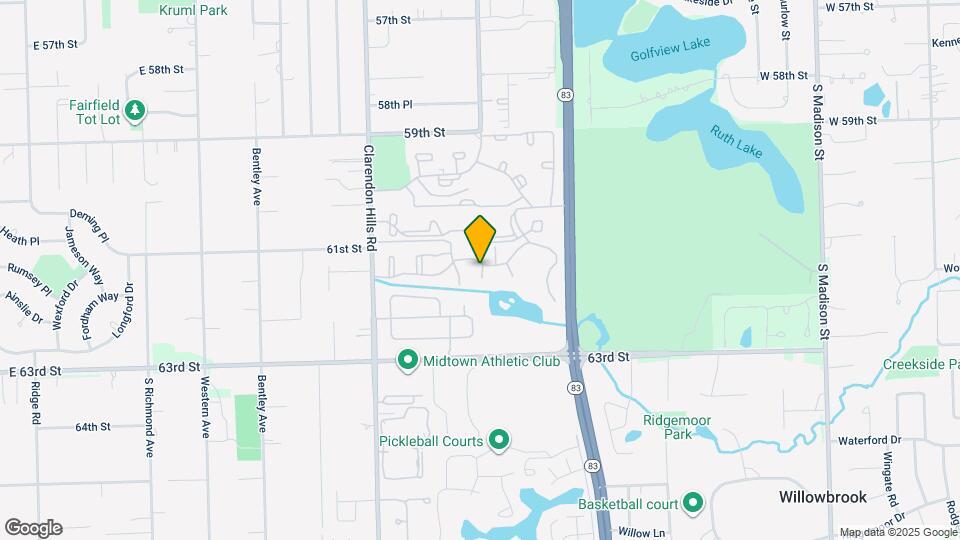 6149 Knoll Wood Ct Map and Location Details