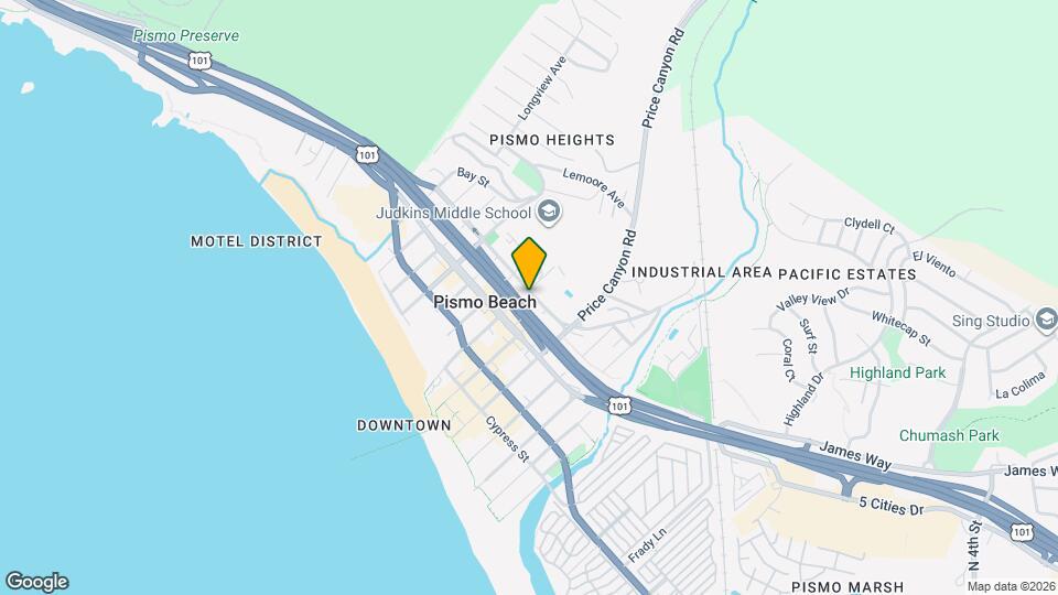 729 Bello St Map and Location Details