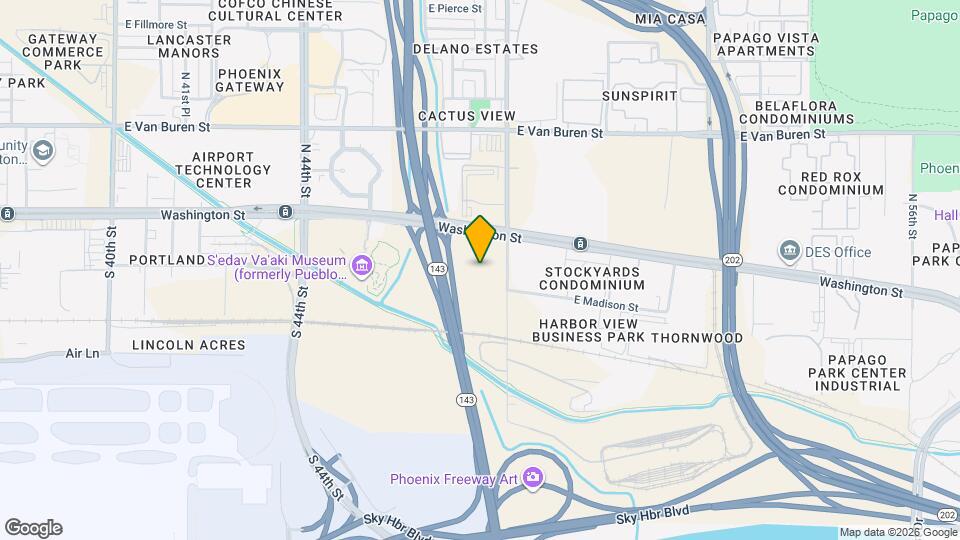 Alanna Map and Location Details