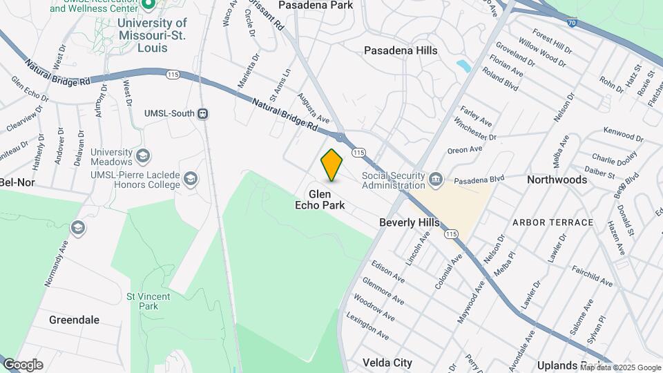 7241 St Andrews Pl Map and Location Details