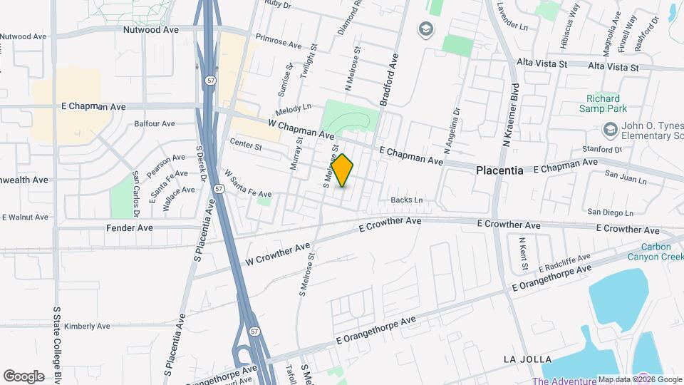 227 S Main St Map and Location Details