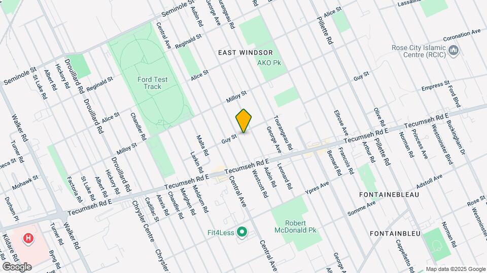 1908 Westcott Rd Map and Location Details