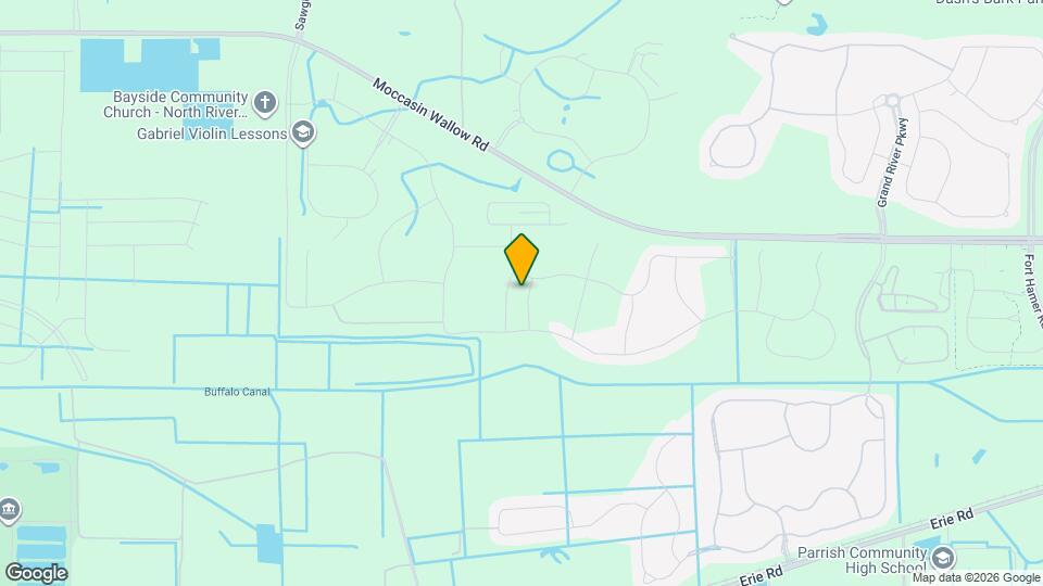 8615 Popsicle Xing Map and Location Details